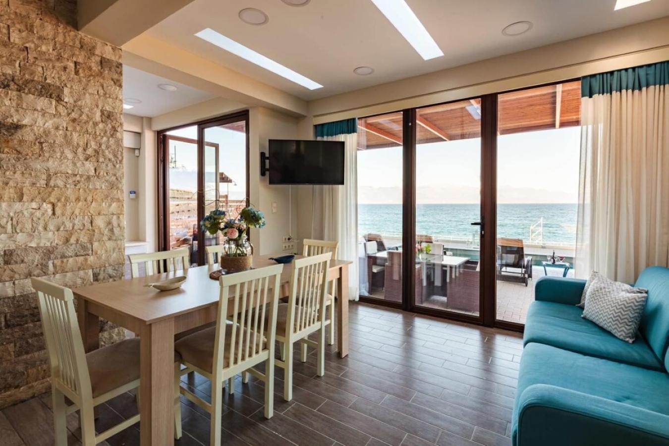 Seaside Summer Bliss - Aurora Luxury Pool Paradise Petalidi Exterior photo